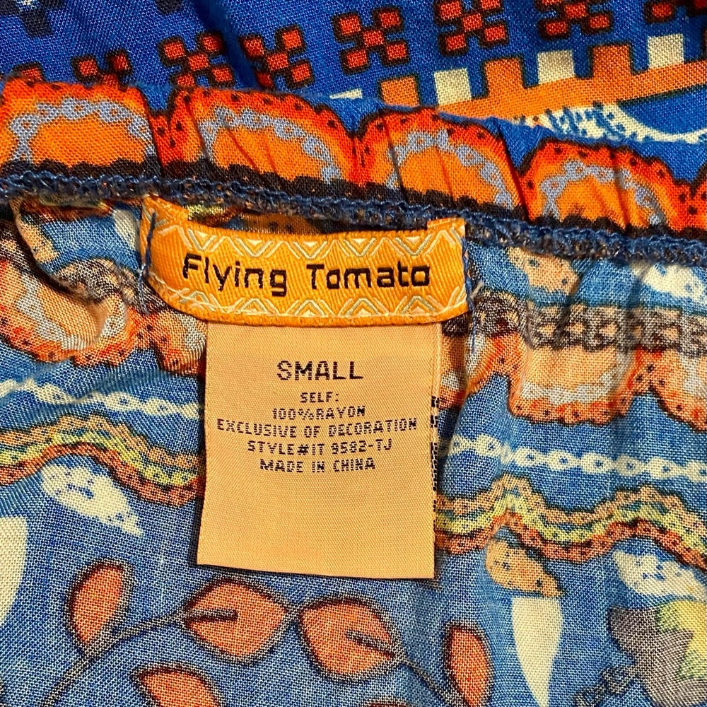 Flying Tomato, Beautiful Off Shoulder Top